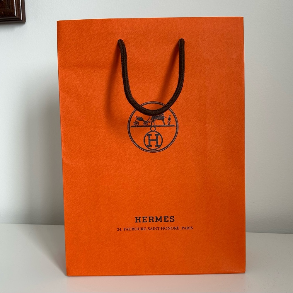 Hermes Shopping Bag - Picture 1 of 2